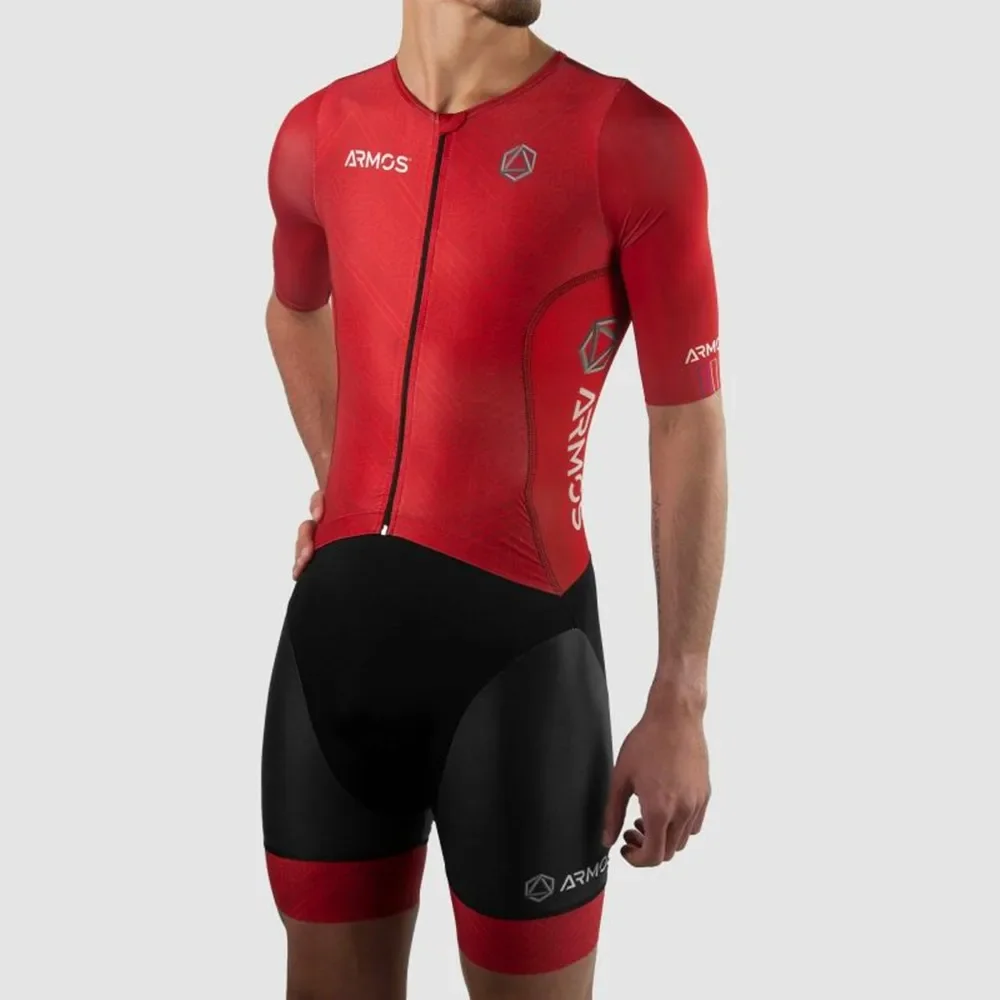 Sila 新しいメンズバイク Mtb トライアスリート服ランニングスポーツジャンプスーツインラインスケートライクラコンフォートサイクリング/ランニング/スケートスーツ