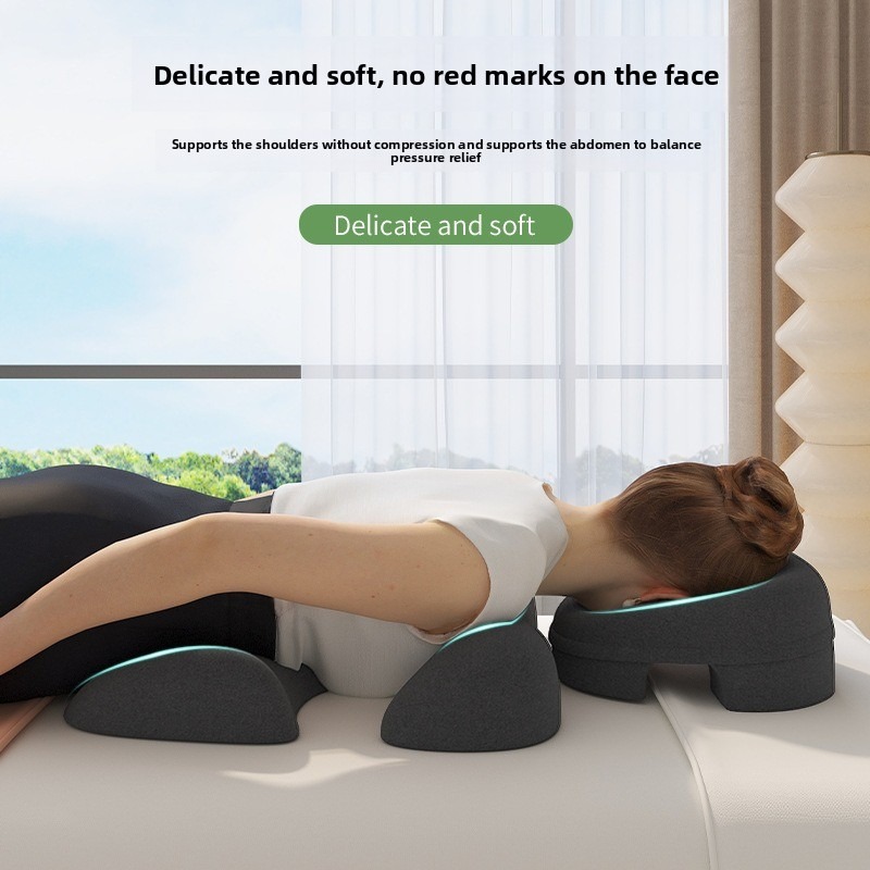 ビューティーサロン睡眠枕フェイシャルマッサージクッションうつ伏せ胸パッドサロントリートメント用快適睡眠ホットSaleforTreatment