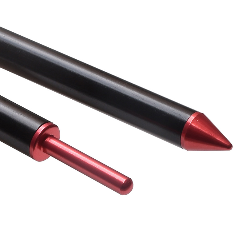 軽量簡単キャリー 120 センチメートル 125 センチメートル 135 センチメートル 4 セクションアルミテントサポートポールフィット 3F 蘭山アスタ Zpack MLD ピラミッドロッド