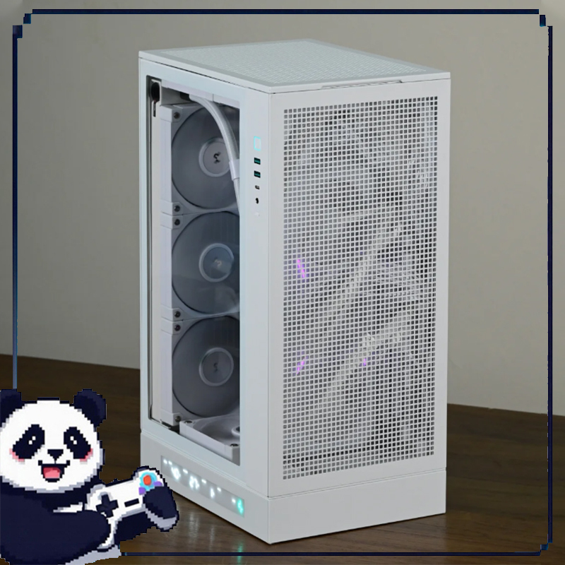 Ch270 Itx ケースデジタル表示画面 360 水冷 388 グラフィックスカード Matx バックプラグ Atx ゲームコンソールシャーシと互換性あり