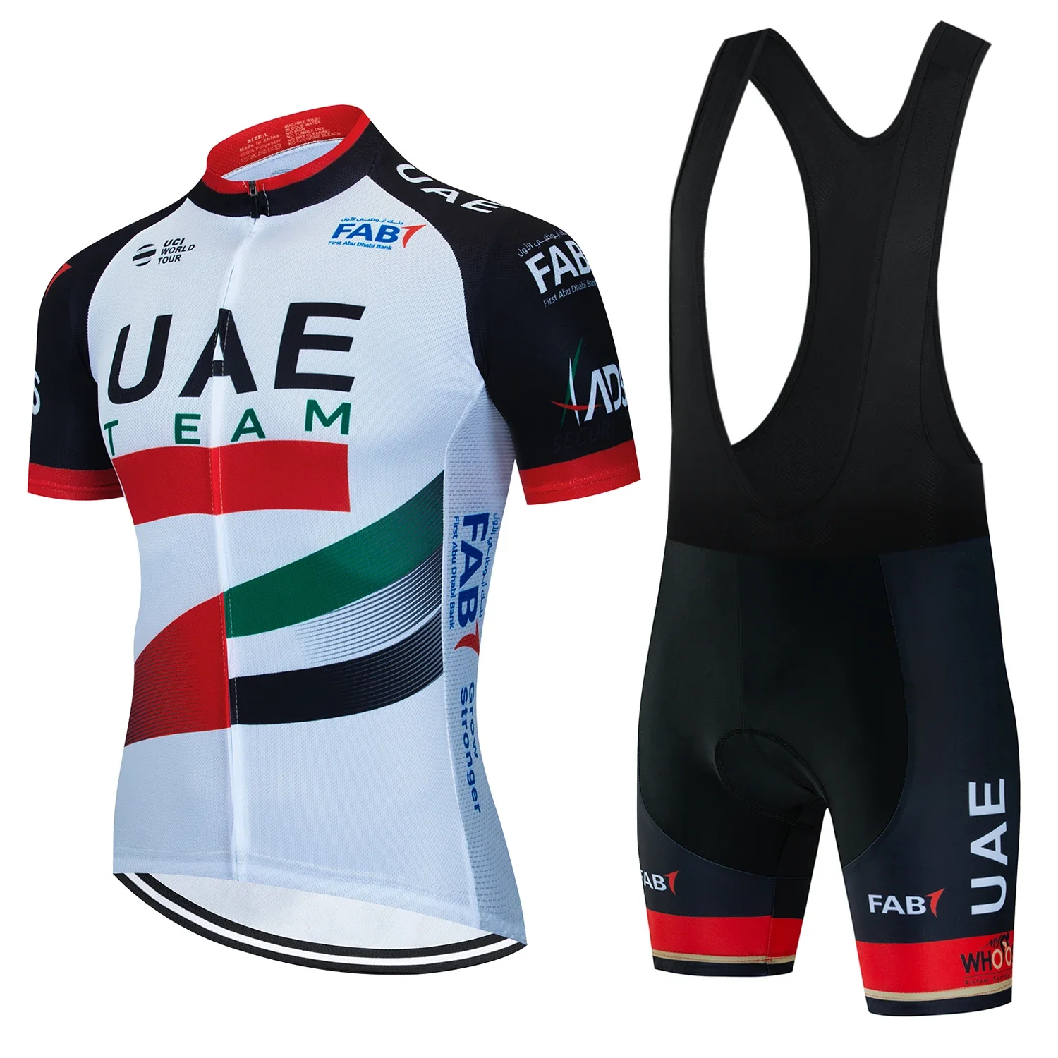 アラブ首長国連邦サイクリングよだれかけ自転車服メンズブラウス 2025 服 Mtb 男性パンツ男のバイク衣装 Tricuta プロシャツバイクスーツ