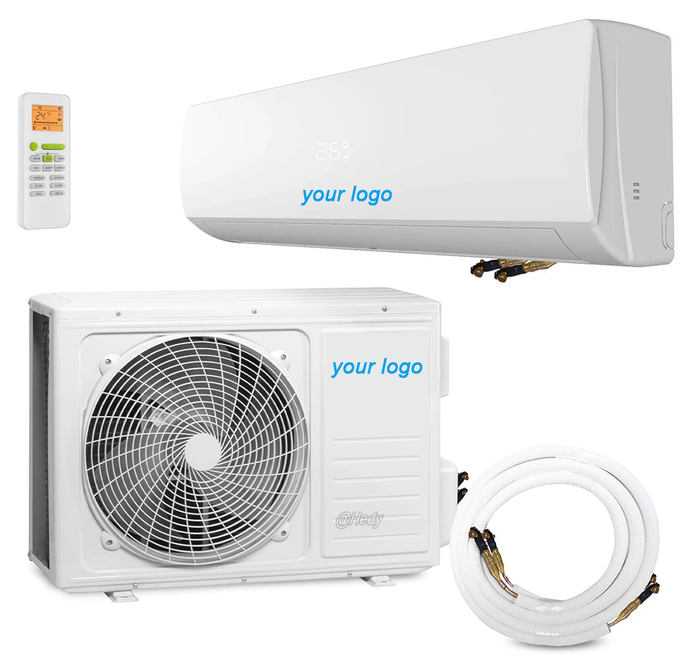OEM スマート スプリット エアコン 12000btu 冷却暖房家庭用安いエアコン