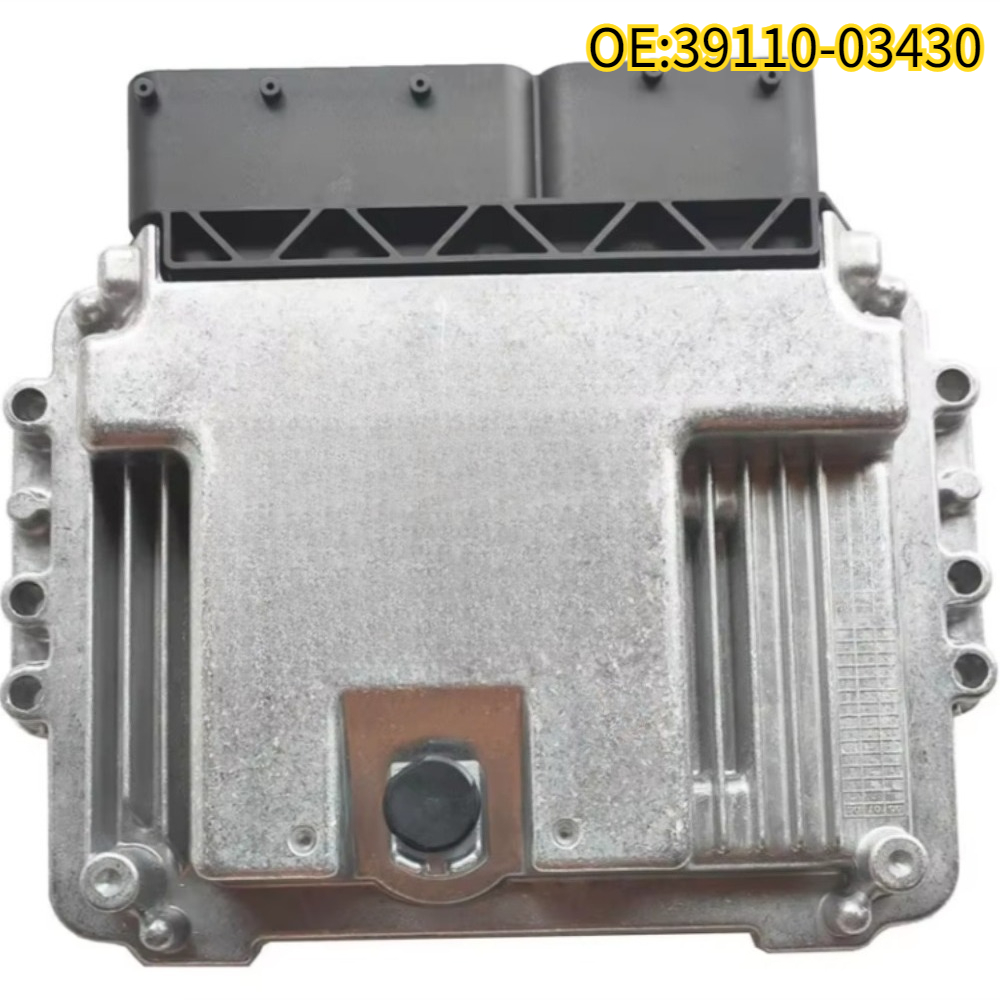 オリジナル高品質新しい 39110-03430 新しい ECU 車のエンジンコンピュータボード電子制御ユニット A 08 メガ 17.9.12.1