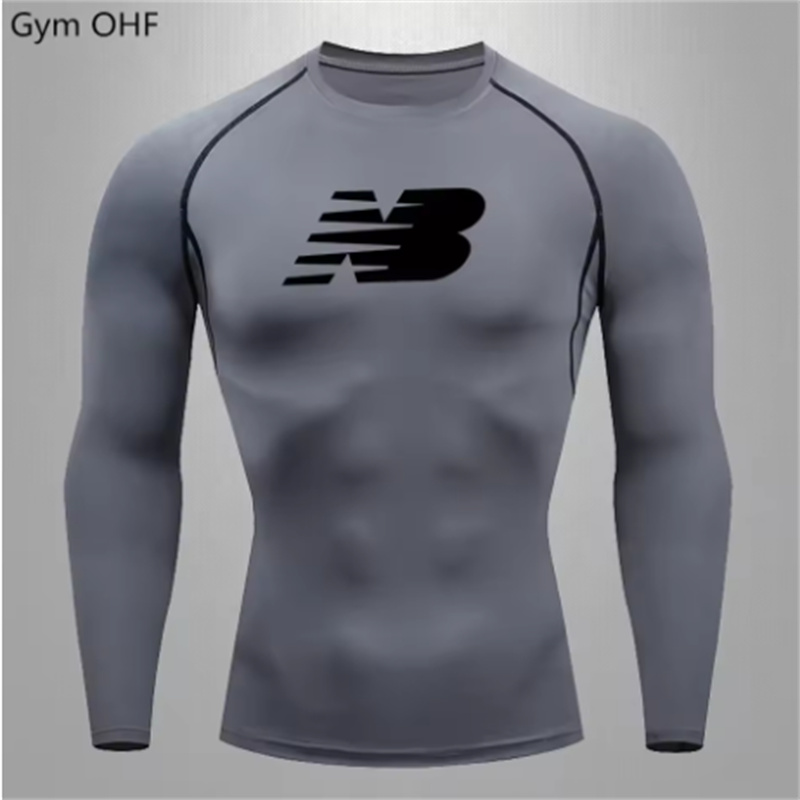 Slim Fit Men's T Shirt for Fitness Leisure Outdoor Sports Basketball Shirt Jogging Comfortable Breathable Quick Drying T Shirts