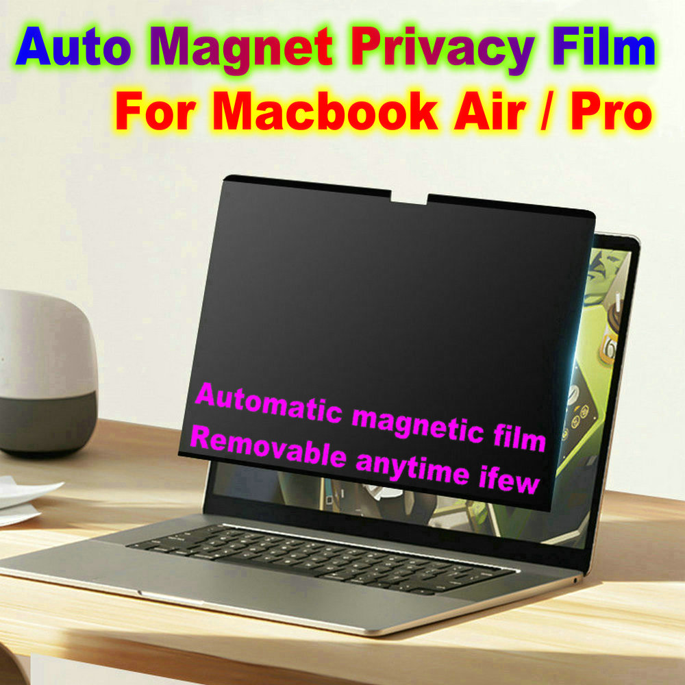 磁気抗スパイプライバシースクリーンプロテクター Macbook Pro 14 M5 Air 13.6 インチ M4 タブレット PC モニターマグネットリムーバブルフィルムガード