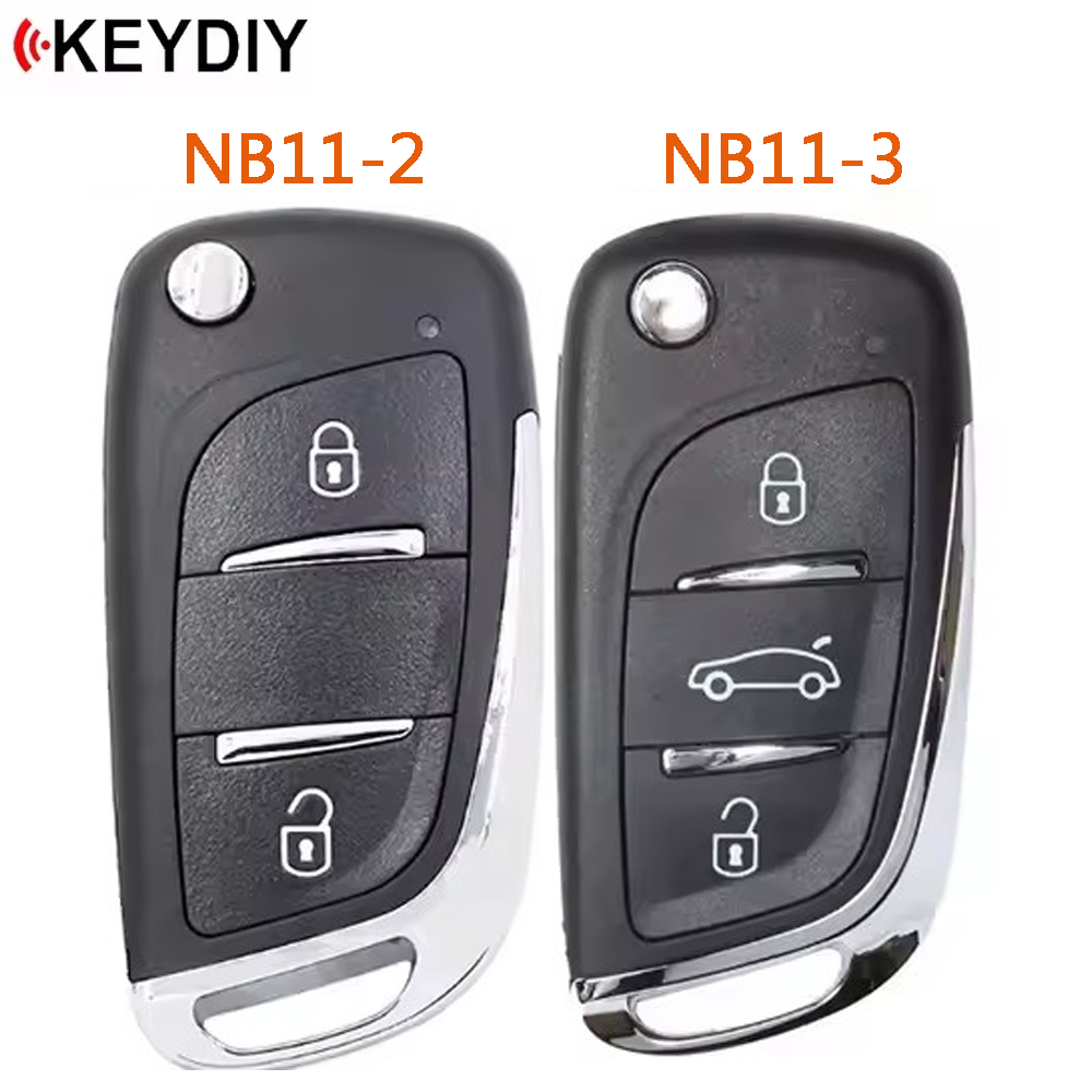 5 ピース/ロット KEYDIY NB11-3 NB11-2 ユニバーサルリモートキー KD NB シリーズ KD900 URG200 KD-X2