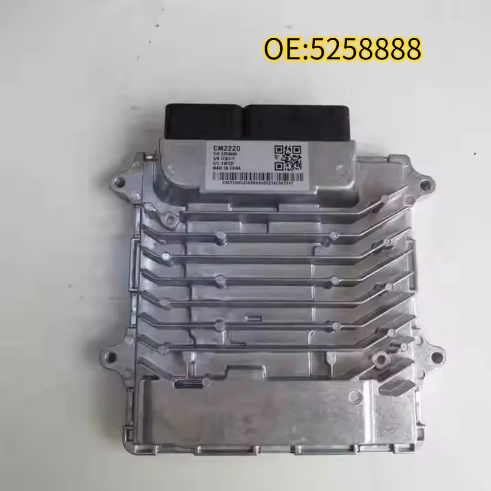 高品質新しい 5258888 オリジナル新しいエンジンコンピュータボード ECU 電子制御モジュール適切な