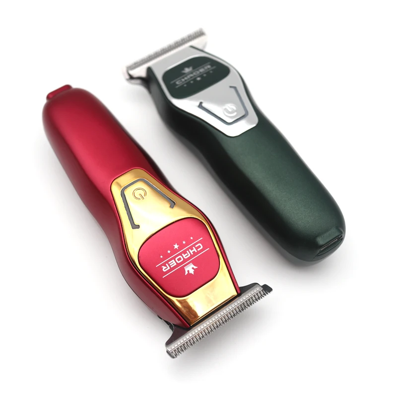 CHAOER A97 プロバリカン男性用 0 ミリメートル坊主頭ヘアトリマーマシン USB ミニコードレスヘアカットマシン
