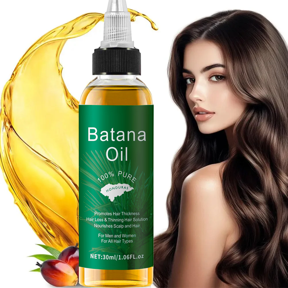 Batana ヘアケアエッセンシャルオイル修復毛根保湿栄養強化分割を改善滑らかなヘアケアオイル