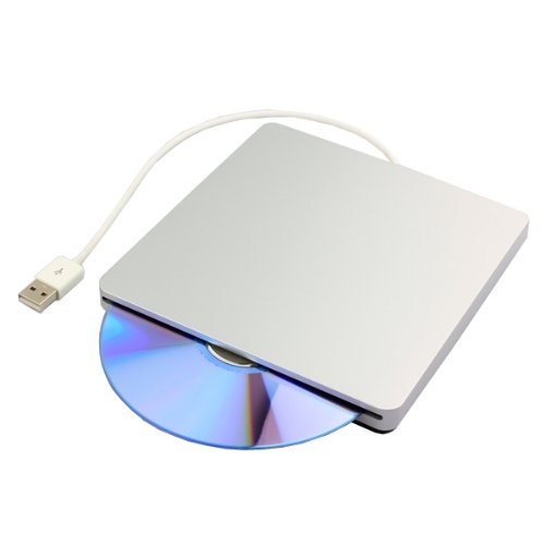 Apple MacBook Air Pro 用 DVD CD RW ドライブ バーナー スーパードライブの USB 外部スロット