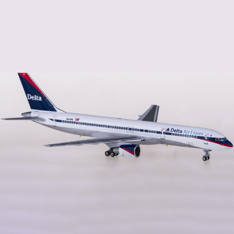NGmodels 1:400 スケール NG53170 デルタ航空 757-200 N601DL Diecasts グッズ航空機モデル金属ミニチュアおもちゃ男の子用