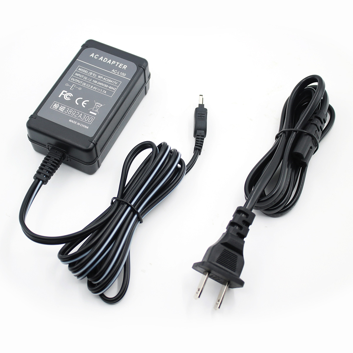 Camera Camcorder AC Power Adapter AC-L100 L10 L15 for Sony CCD-TR TRV DCR-DVD PC TR TRV Mavica FD / Cybershot DSC-F/S/D Series