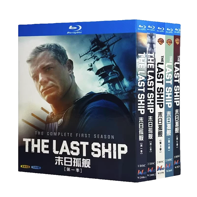 ザ ラスト シップ シーズン 1-5 (2018) - 新品ボックス入り Blu-ray HD TV シリーズ 9 枚組