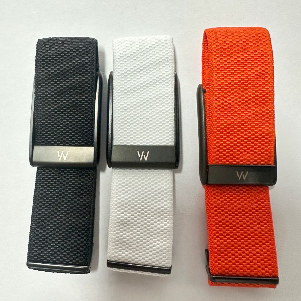 ブラックシルバーゴールドストラップブレスレット Whoop 5.0 Mg リストバンド W ロゴバンドナイロン織弾性 Whoop スポーツ交換ストラップ