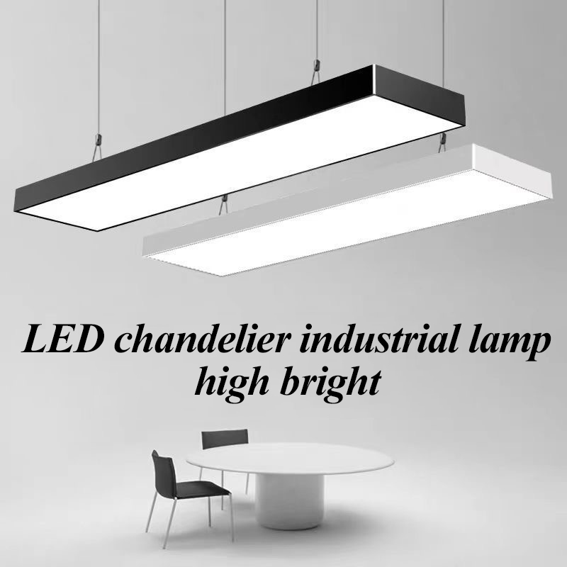 LED chandelier industrial lamp high bright led Panels Ceiling Shop Work Lamp 6500K Industrial Lighting Office supermarket Garage