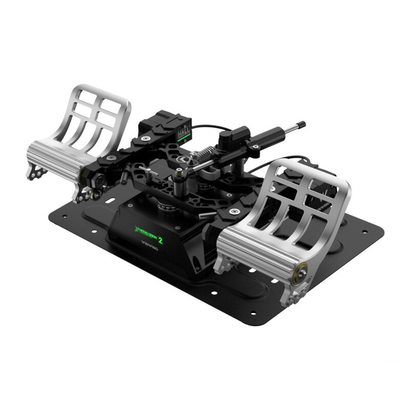 WINWING R1 Orion 金属フライト シミュレータの舵ペダル サポート、DCS X-Plane P3D MSFS 用