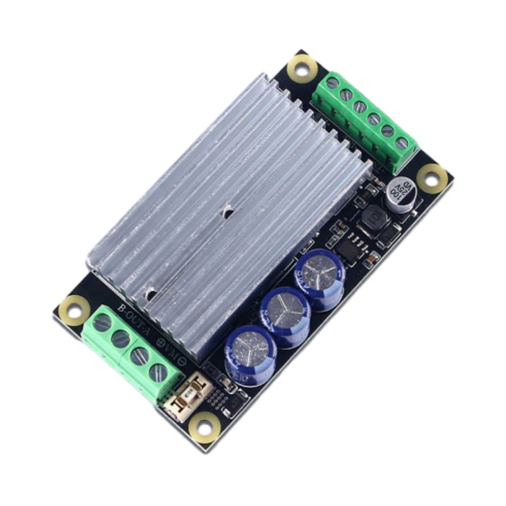 DC11-75V DC モータードライバーモジュール MOS チューブ H ブリッジ PWM 制御高レベルおよび低レベル光結合絶縁モータードライバーボード