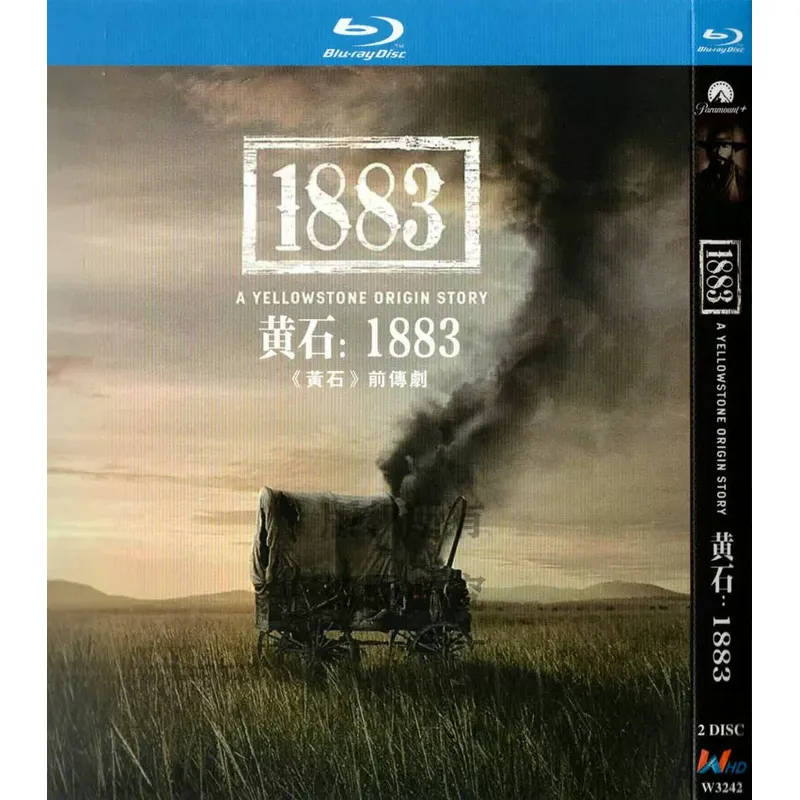 アメリカ西部劇 イエローストーン 前編 1883 1080p 高解像度 BD ブルーレイ 2 枚組