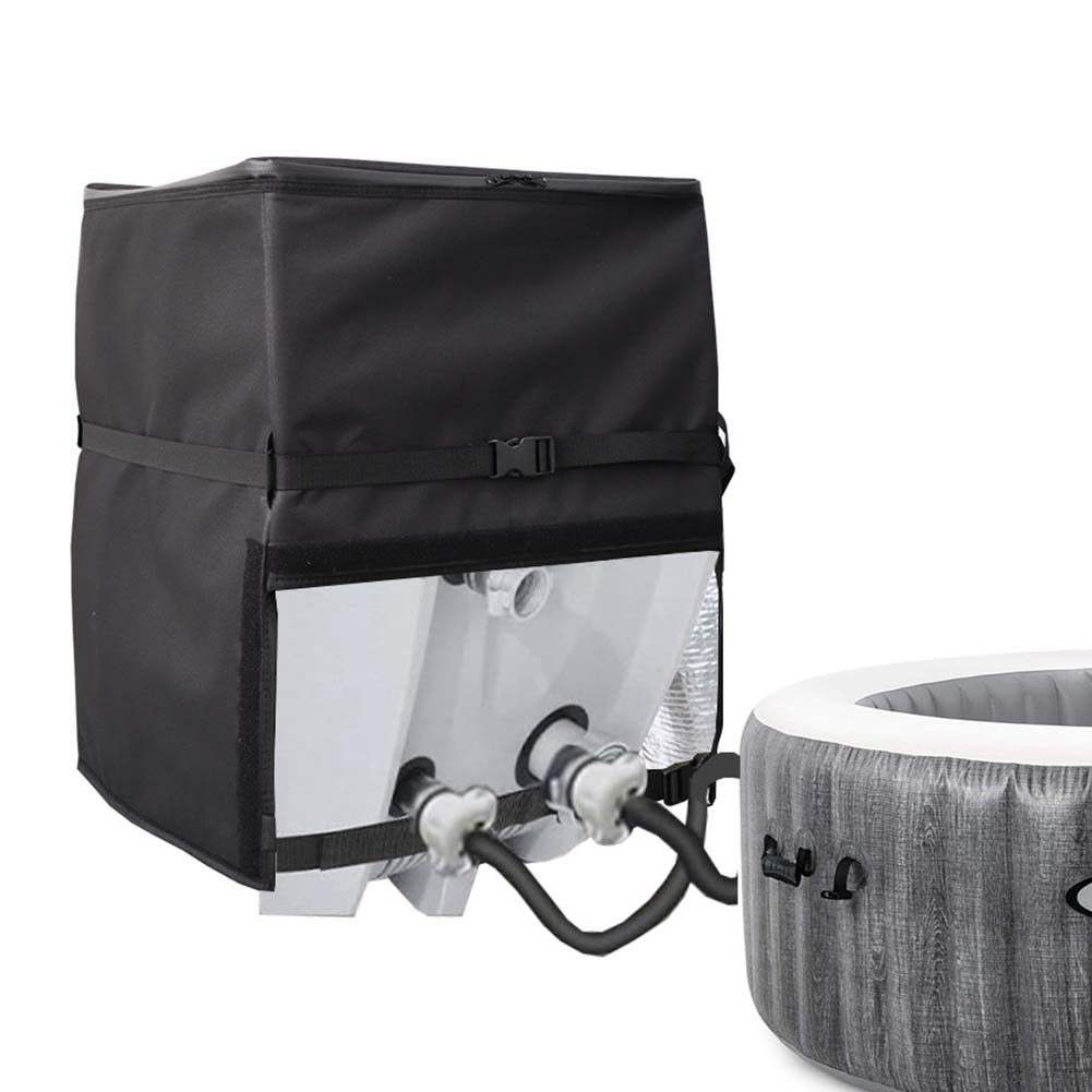 ジッパー付き防水浴槽ポンプ カバー - 全天候型保護