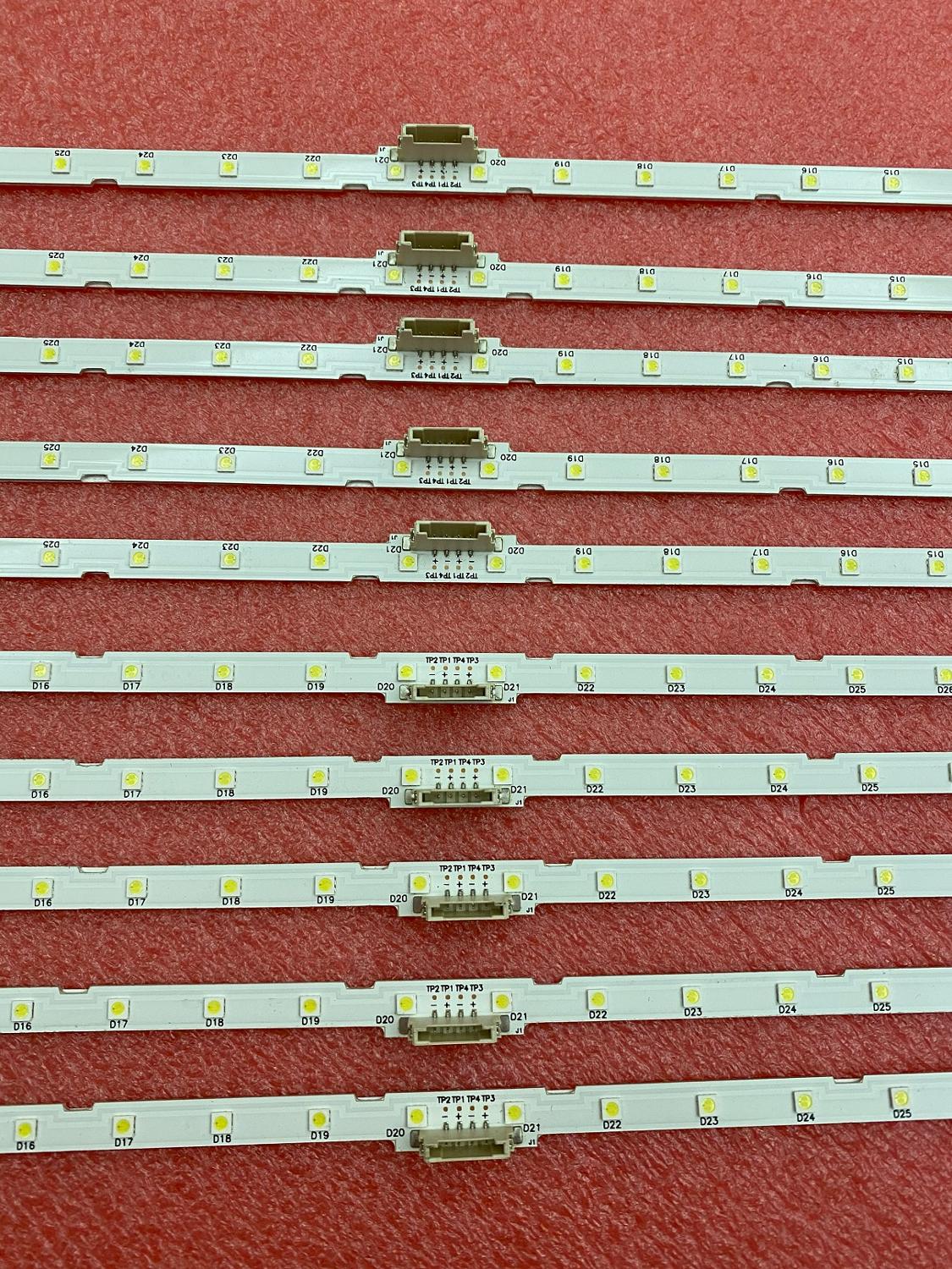 LED バックライト ストリップ Samsung 55NU7100 UE55NU7300 UE55NU7100 UN55NU7100 AOT_55_NU7300_NU7100 BN96-45913A BN61-15485A 用