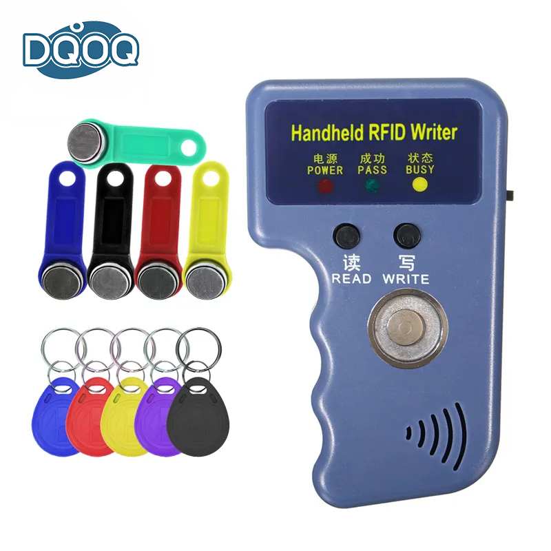 RW1990 TM rfid コピー機クローン TM1990 ibutton DS-1990A I ボタン​​ハンドヘルド 125KHzT5577EM4305EM4100Keys タグカードデュプリケーターリーダー