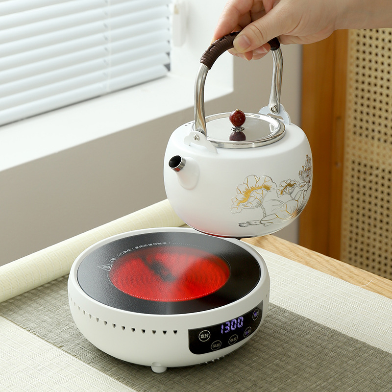 1300 ワット電気セラミックストーブ加熱炉多機能ティーメーカー電気加熱プレート茶ストーブ水ボイラー 220V