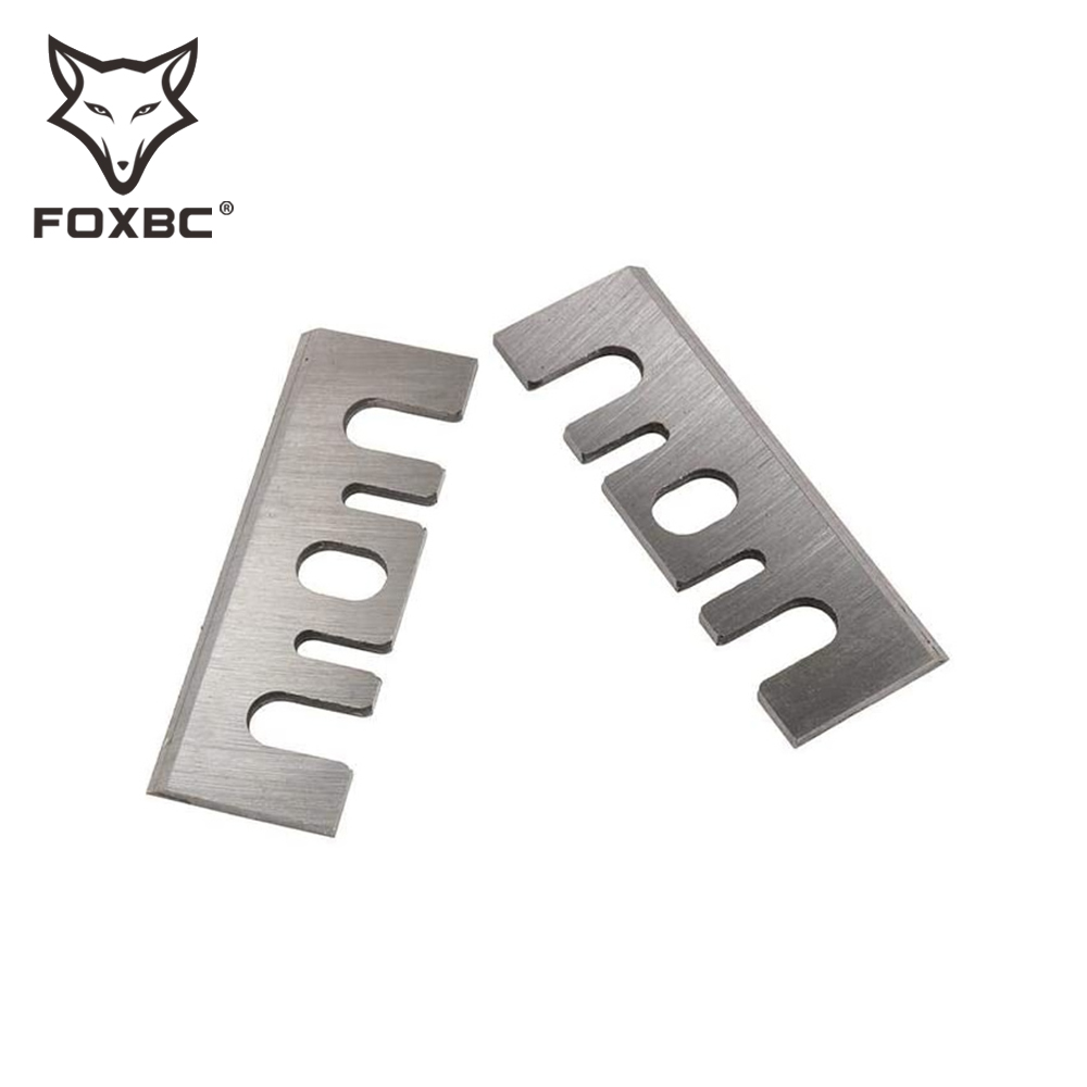 FOXBC 82 ミリメートル超硬かんな刃日立 P20ST 、 P20SF 、 P20SB 、 P20A 、 FP20SA 木工電動工具アクセサリー