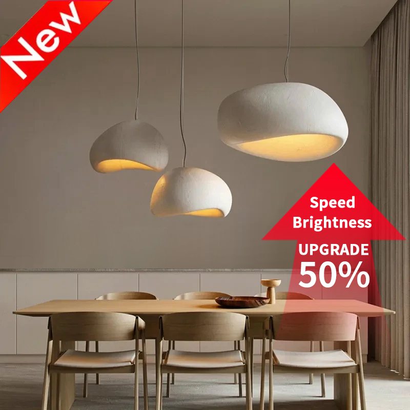 北欧侘び寂び天井シャンデリアモダン E27 LED ダイニングテーブルペンダントライトリビングルームベッドルームロフト装飾ランプ