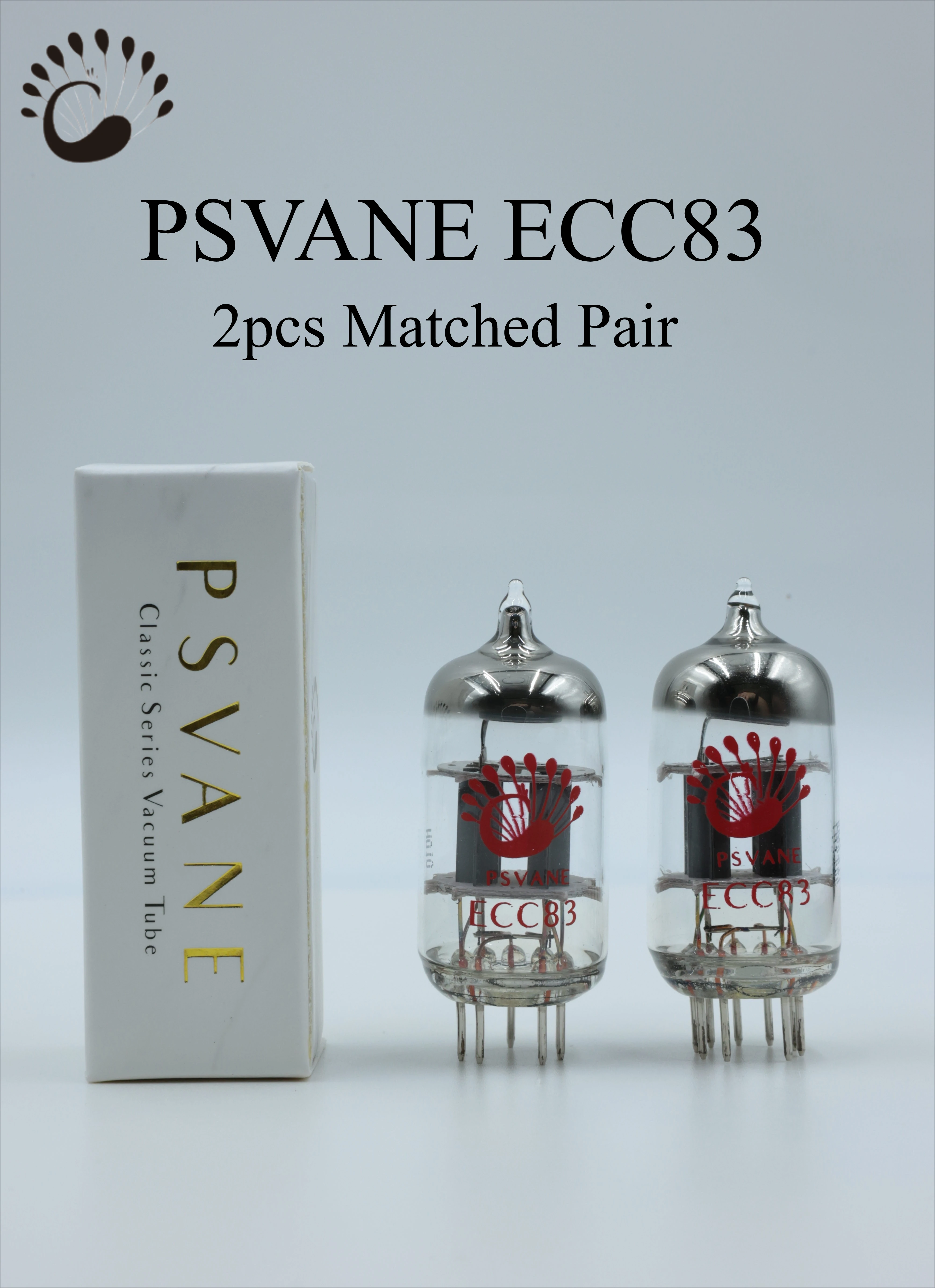 1-4 ピース/ロット PSVANE ECC83 電子真空管交換 JJ ゴールド 12AX7 ECC803S ライオンアンプキット DIY オーディオバルブ本物