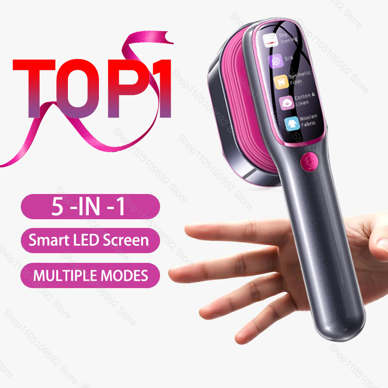 Steam Iron Multi Functional Handheld Garment Steamers Ironing Machine Travel Portable Ironing Machine Garment Ironing Machine