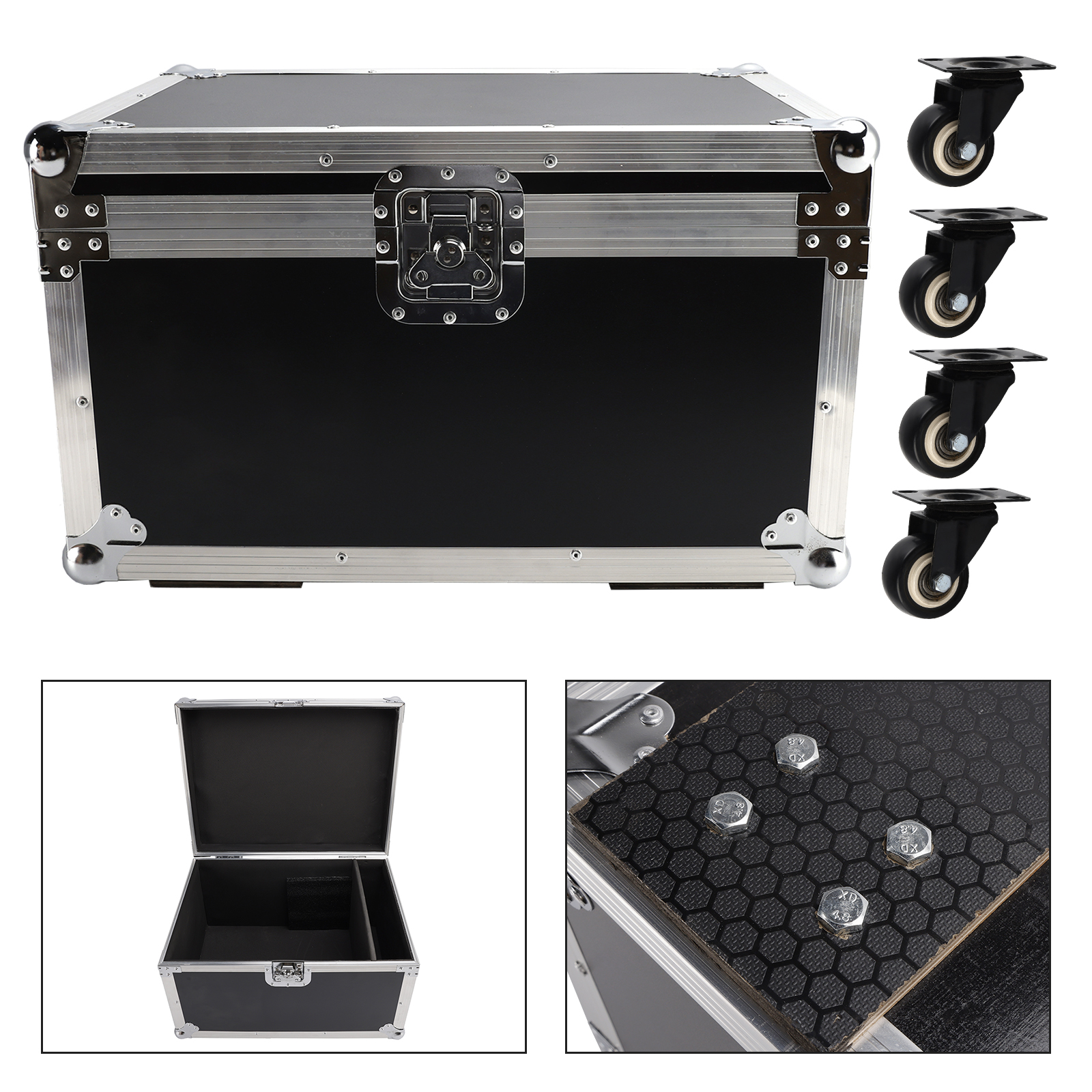 Areyourshop フライトケース 1 個 230 ワットビーム 7R シャーピームービングヘッドステージライトハードケース