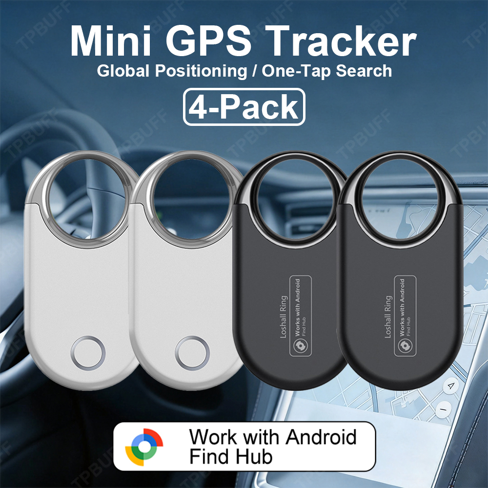 Google Find My Gps Tracker Android Antilost Tracking Device Gps Locator detecter Smart Tag 2 Case Security Protection Positionin