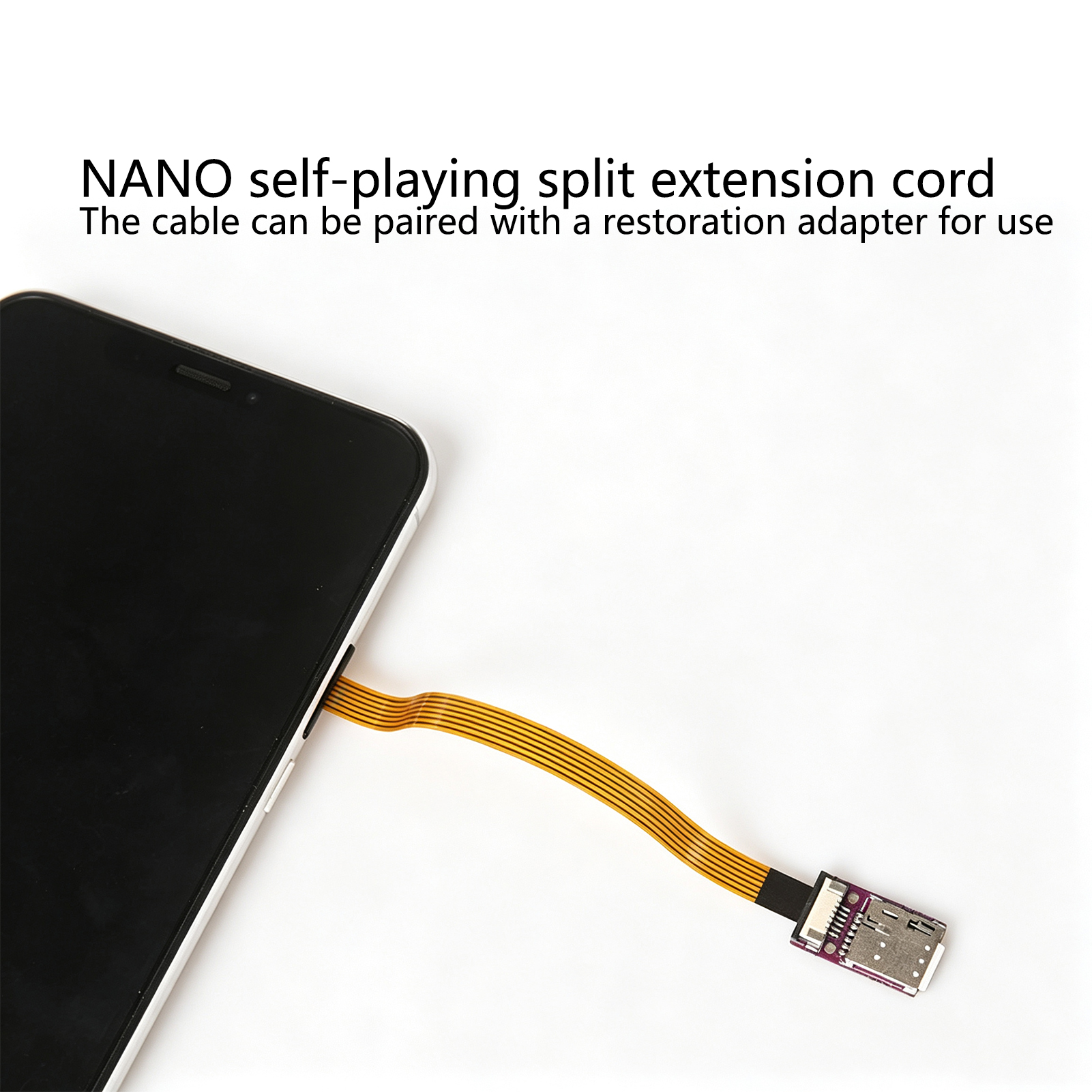 15 センチメートル柔軟な FPC 延長リボンケーブル Nano SIM カードエクステンダーアダプタ電話 SIM イジェクトコンバータ IC カードアクティベーションツール