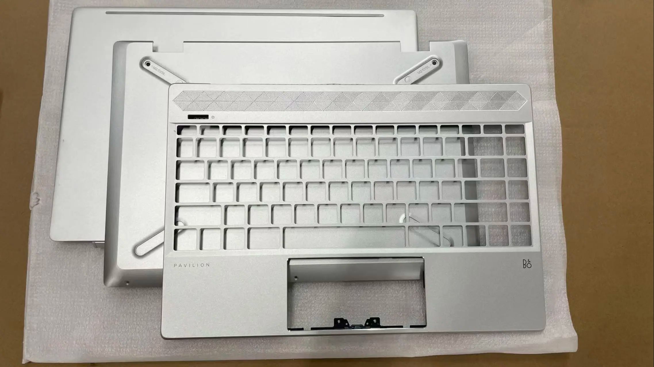新しいケースパビリオン 13-AN 13-AN0003TU TPN-Q214 ノートパソコンの液晶画面背面トップカバーフロントベゼルヒンジパームレスト下部ケース