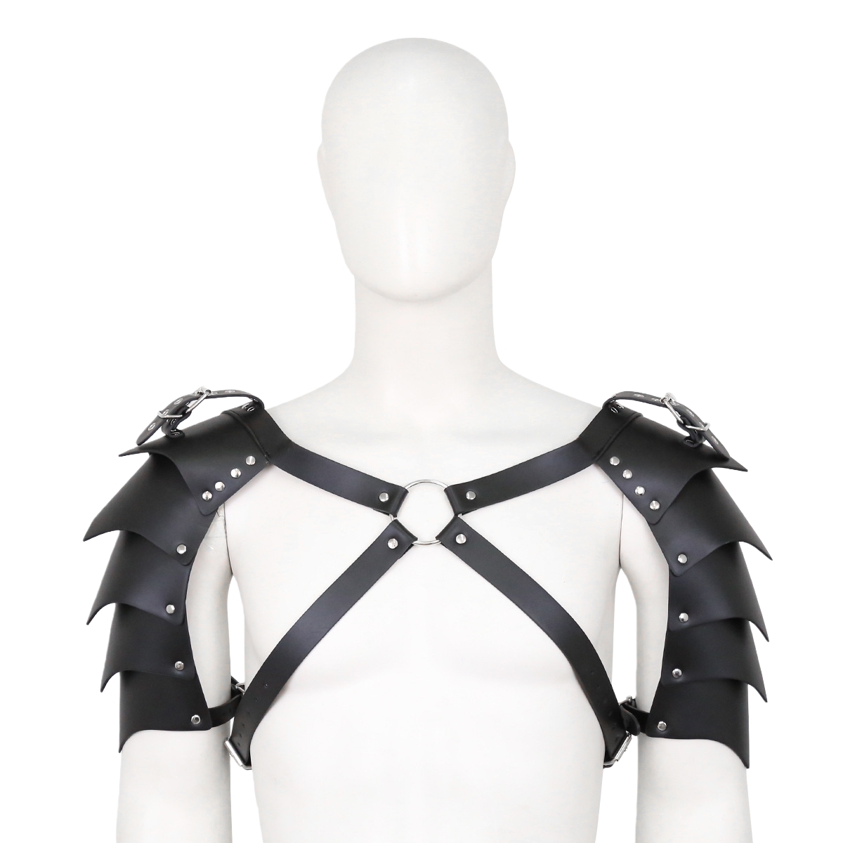 BDSM Gay Body Bondage Harness Men Fetish Leather Lingerie Sexual Chest Harness Belt Strap Punk Rave Gay Costumes for Adult Sex