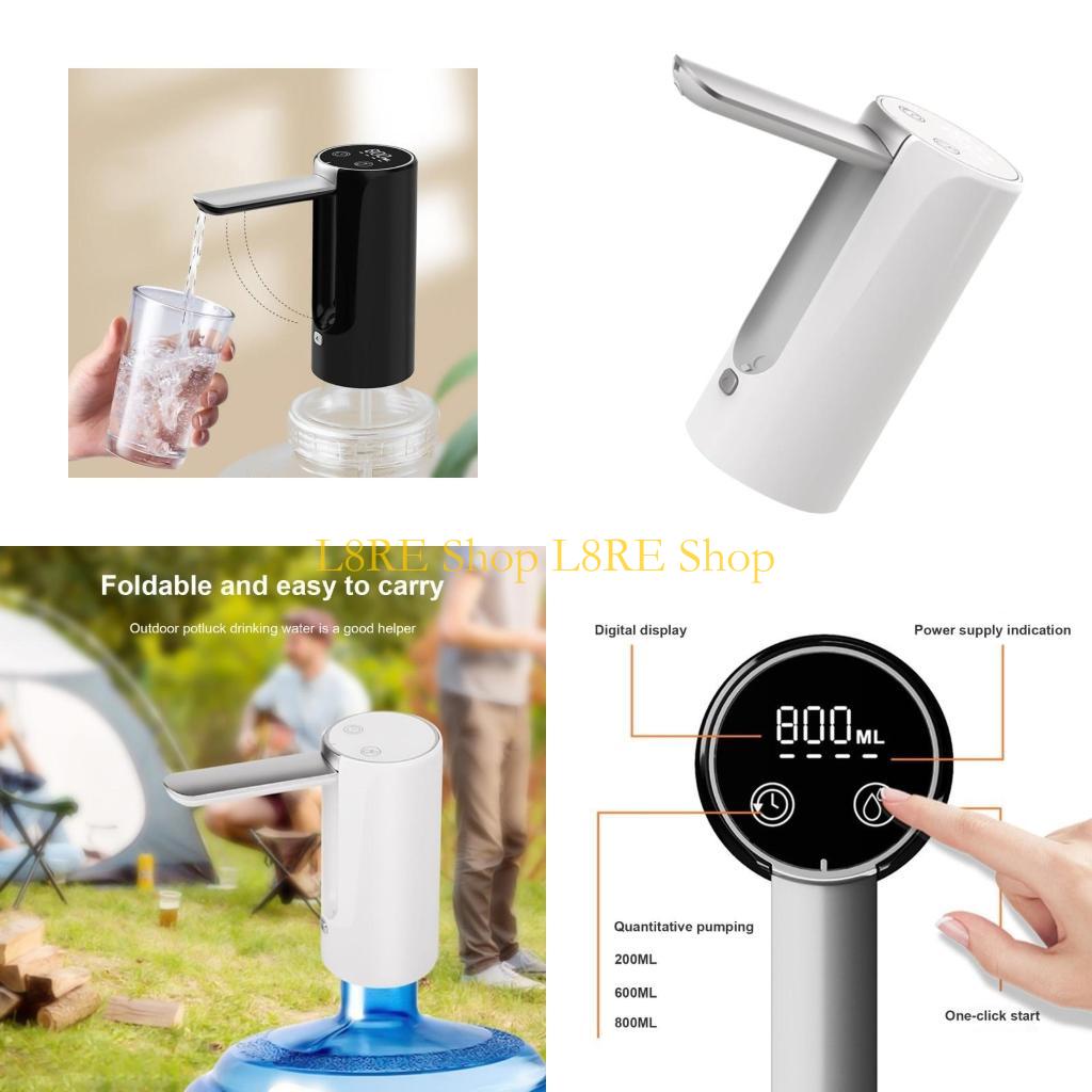 L8RE 充電式ウォーターディスペンサー定量折りたたみ式ポータブルウォーターディスペンサー