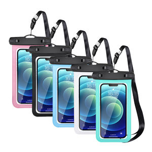 高品質IPX8防水スマホポーチ卸売価格、汎用防水スマホケース。