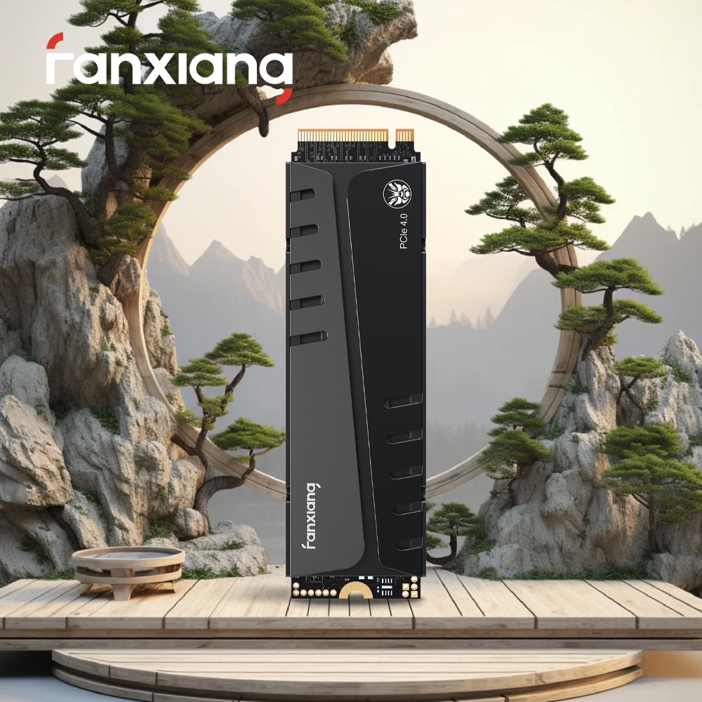 Fanxiang M.2 SSD 1TB 2TB 4TB 7400MB/s M.2 NVMe PCIe4.0 DRAM キャッシュ内部ソリッドステートドライブ PS5 EU 米国現地配送 S770