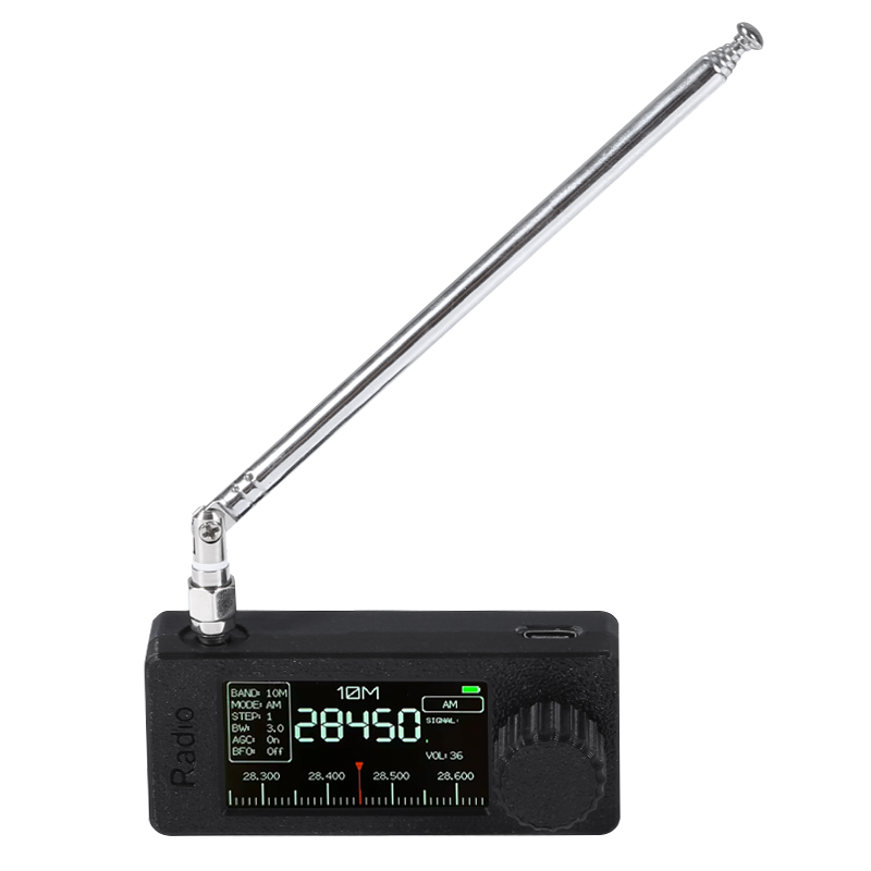 ATS MINI Pocket SI4732 DSP ラジオ、フルバンド ミニ レシーバー、SW LW AM FM SSB、ミニ SI4732 ラジオ アンテナ