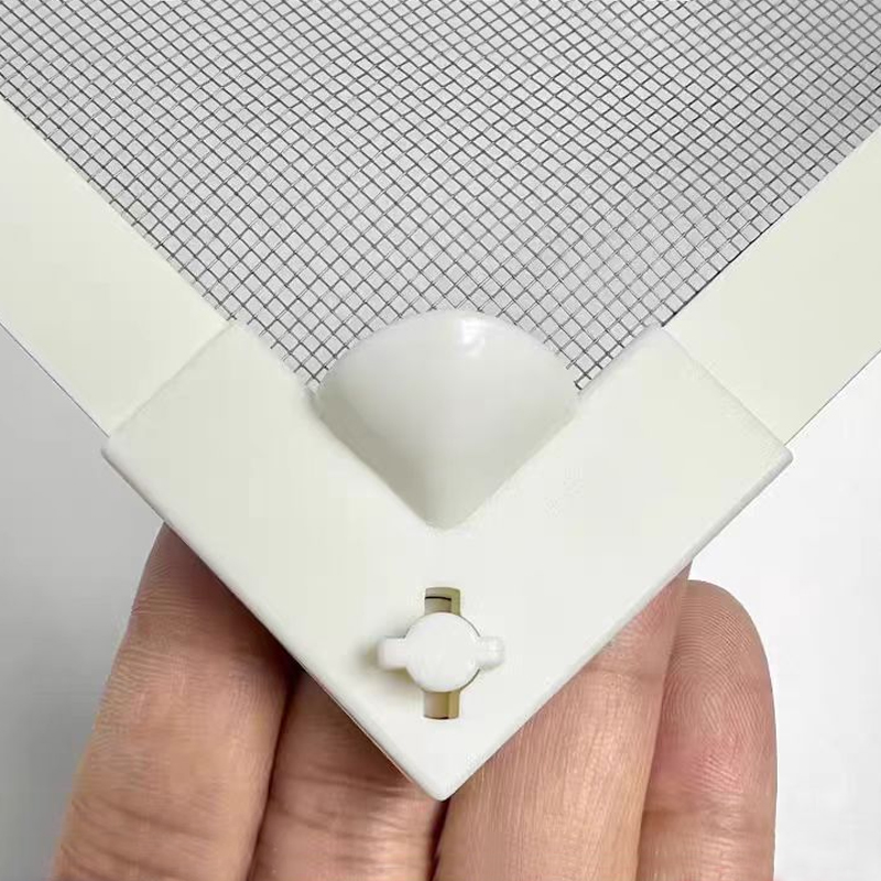 2026 新しい防風、磁気スクリーンウィンドウアクセサリー、DIY 磁気ストリップ、PVC ストリップ、夏の目に見えない磁気、蚊帳