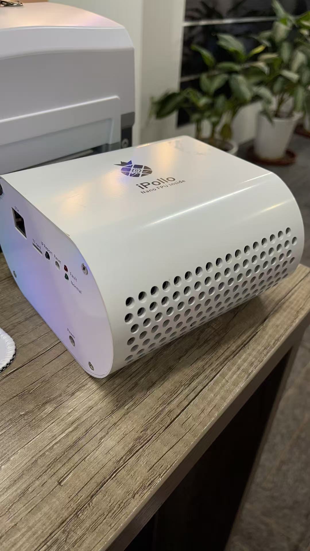 Aisc Miner Grin Miner IPollo G1 ミニ 1.2GH/s PSU ミュート家庭用マイニングマシン 100 ワット低ノイズ静音と小型マイニングマシン