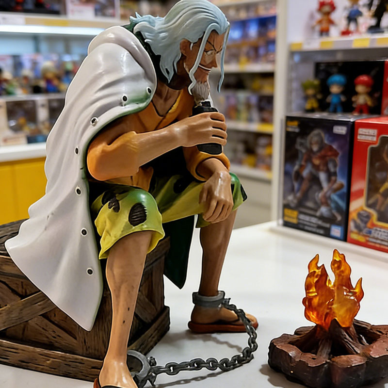 2026 ワンピースシルバーズ・レイリーアクションフィギュア PVC モデル像ホームコレクション装​​飾装飾玩具誕生日ギフト