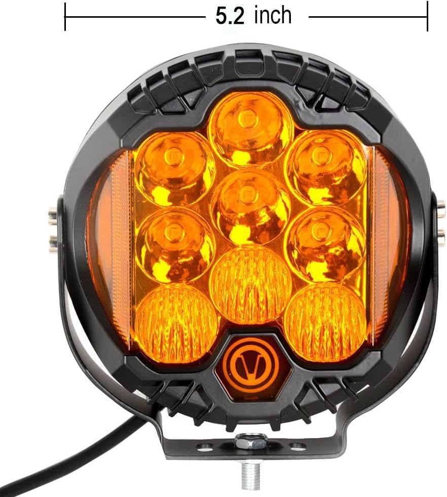 5 "7" 9" Led ワークライトヘッドライトフォグランプジープオフロード 4X4 車両補助ライト自動車 Led スポットライトランプ