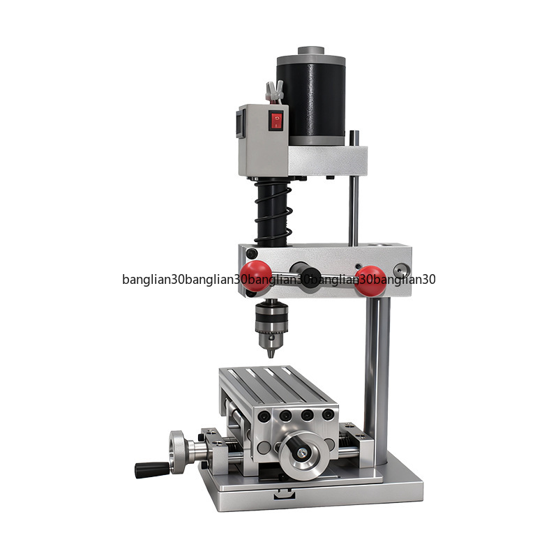 Multifunctional Small Bench  Miniature  Workbench Household High-precision Drilling and Milling Machine