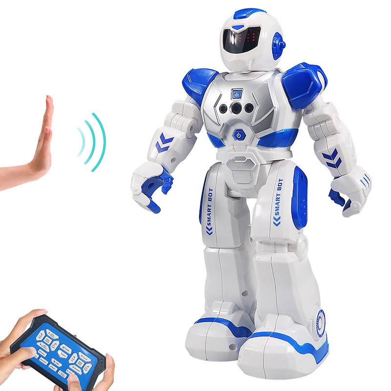 リモートコントロールロボット子供のためのインテリジェントプログラマブルロボットスマートアクションウォーク歌ダンスアクションセンサーおもちゃギフトforChildren