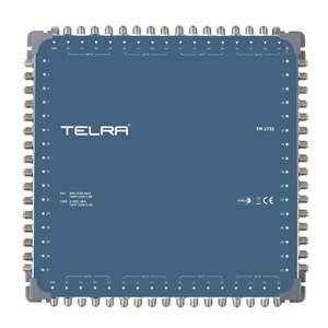 Satellite Multiswitch, 17 Inputs/32 Outputs; Cascadable Multiswitch, 16 SAT + 1 Terr; Supports up to 32 Satellite Channels