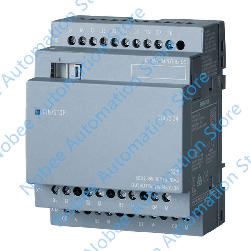 PLC シーメンスのロゴ! DM16 拡張モジュール 6ED1055-1FB10-0BA2 6ED1055-1CB10-0BA2 6ED1055-1NB10-0BA2