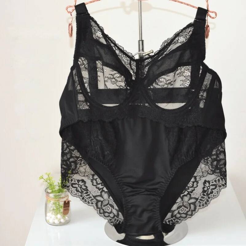 レースのシームレスなブラセット女性の下着セットファッションレディース Bralette セクシーなランジェリー 2 個のブラジャーパンティーセット