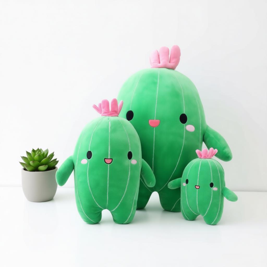 25–60 センチメートルかわいいサボテンぬいぐるみソフト植物クッション人形完璧なギフト男の子女の子誕生日ホリデーギフトルーム装飾枕