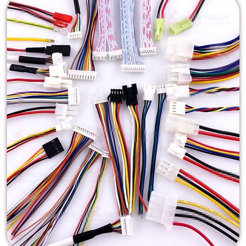 電子ワイヤーのカスタマイズ 5557 KF2510 XH2.54 PH2.0 JST DUPONT XHB CH3.96 VH3.96 SATA 18AWG 20AWG 24AWG ケーブルカスタマイズ